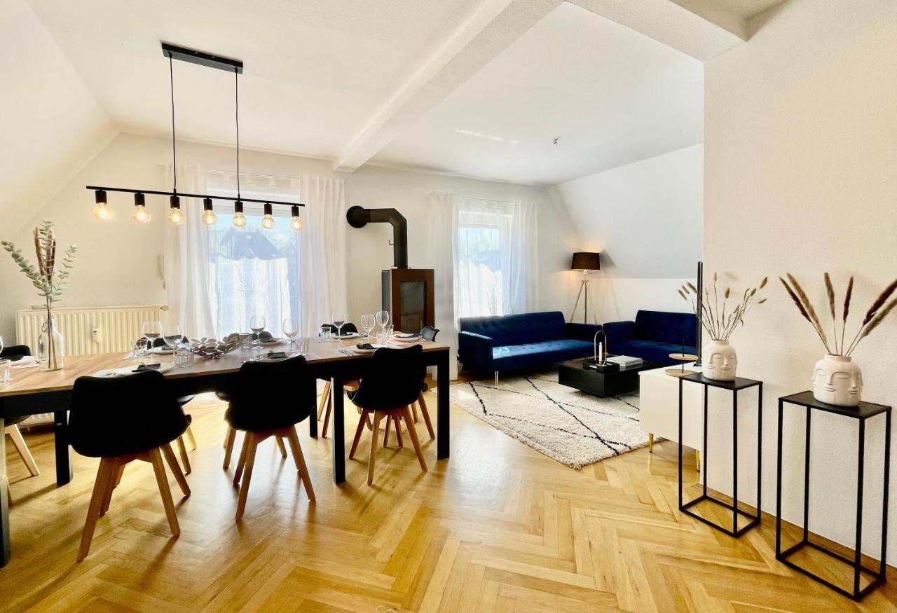 Design Maisonette I Kamin I 10 Personen I Netflix Bremen Exterior foto