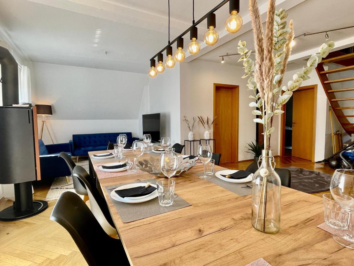 Design Maisonette I Kamin I 10 Personen I Netflix Bremen Exterior foto